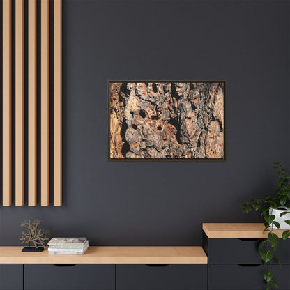 Rugged Rhythms - Unique Stretched Canvas Wall Art - Art By Earth