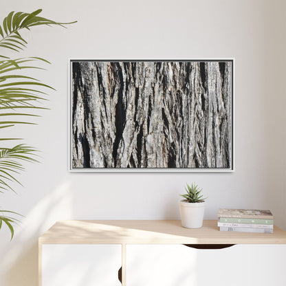 Nature's Abstract - Unique Stretched Canvas Wall Art - Art By Earth