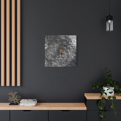 Earthen Serpent - Unique Frameless Canvas Wall Art - Art By Earth