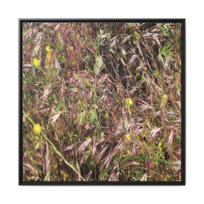 Autumn Meadow - Unique Stretched Canvas Wall Art - Art By Earth