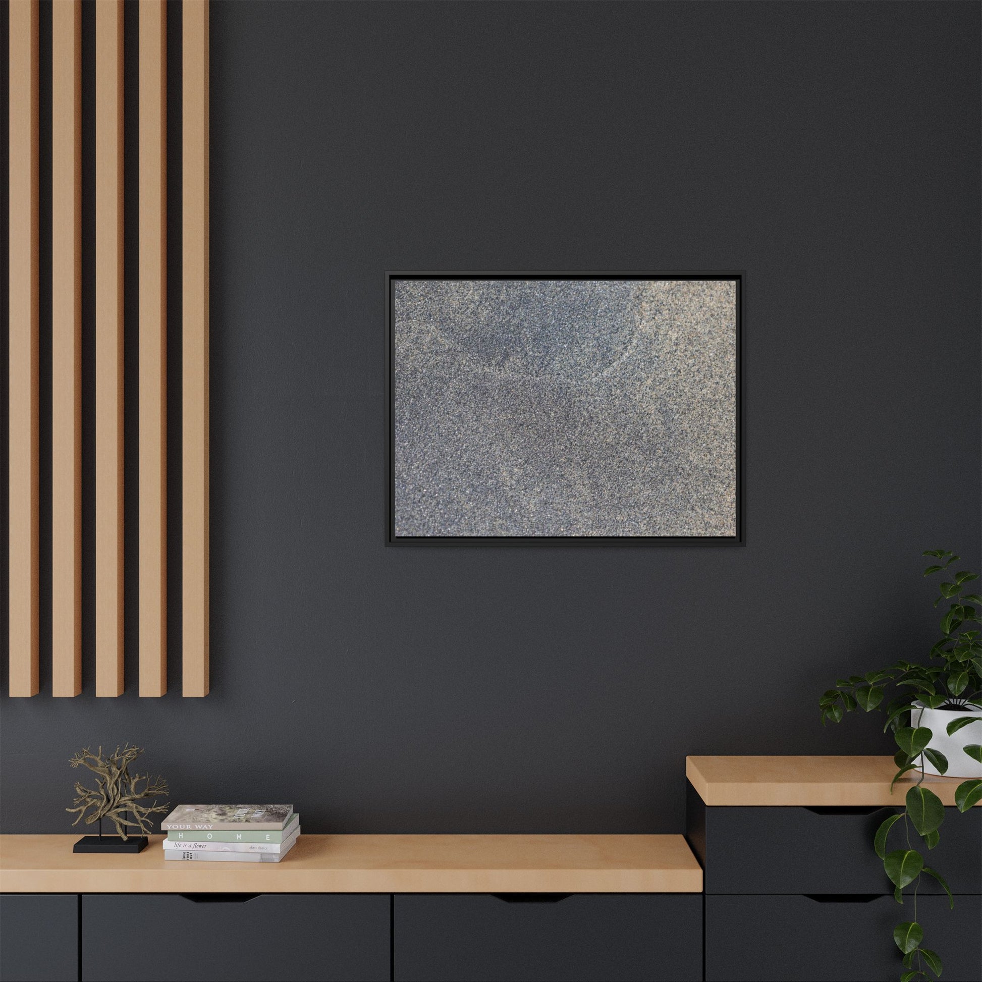 Shifting Sands - Unique Stretched Canvas Wall Art - Art By Earth