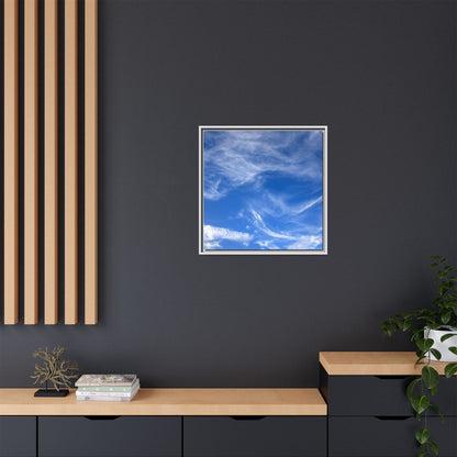 Cloudscape Reverie - Unique Stretched Canvas Wall Art - Art By Earth
