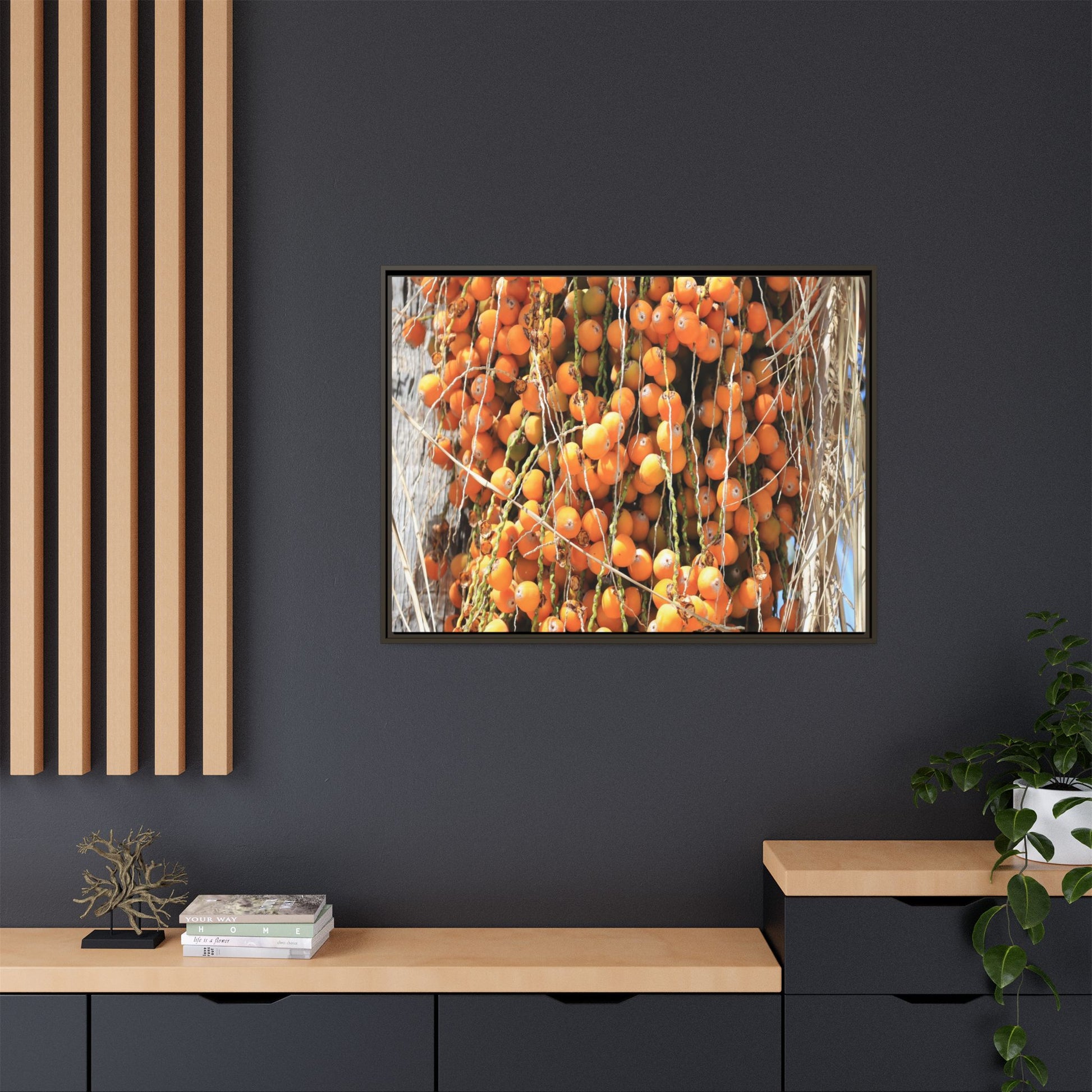 Clusters of Sunlight - Unique Canvas Wall Art - Art By Earth