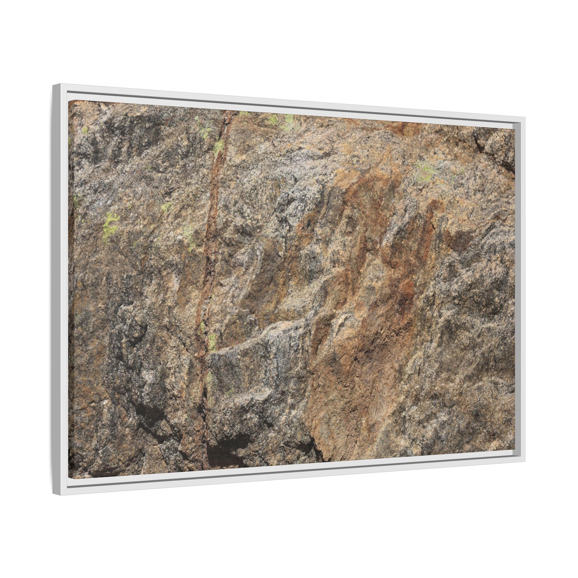 Weathered Rock Formation - Unique Stretched Canvas Wall Art - Art By Earth