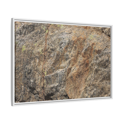 Weathered Rock Formation - Unique Stretched Canvas Wall Art - Art By Earth