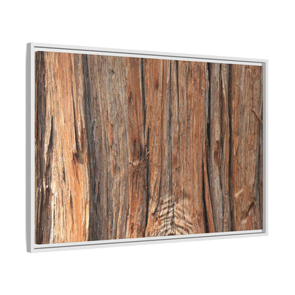 Echoes of Timber - Unique Stretched Canvas Wall Art - Art By Earth