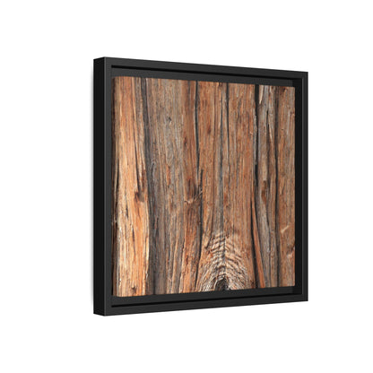 Echoes of Timber - Unique Stretched Canvas Wall Art - Art By Earth