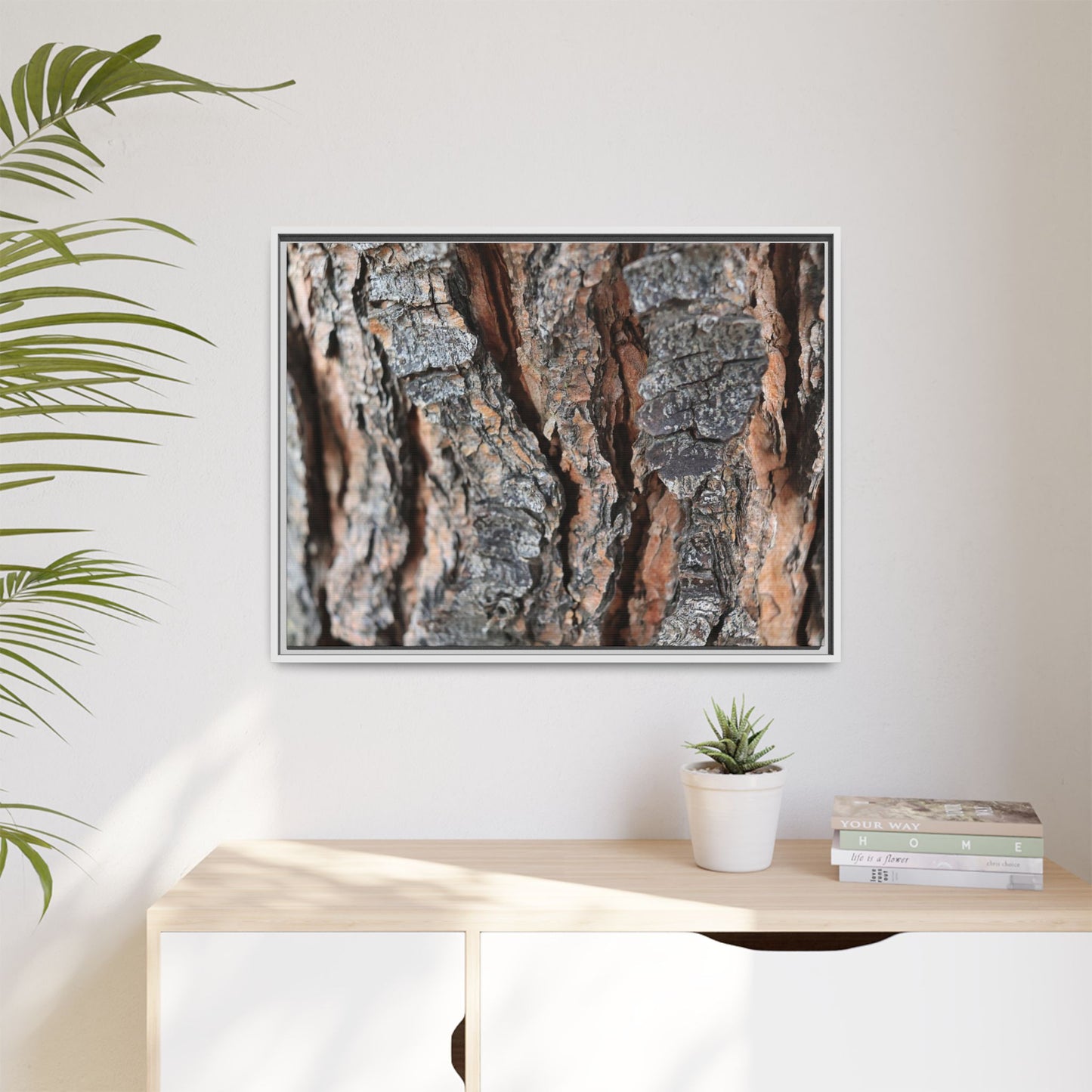 Fractured Nature - Unique Stretched Canvas Wall Art - Art By Earth