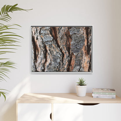 Fractured Nature - Unique Stretched Canvas Wall Art - Art By Earth