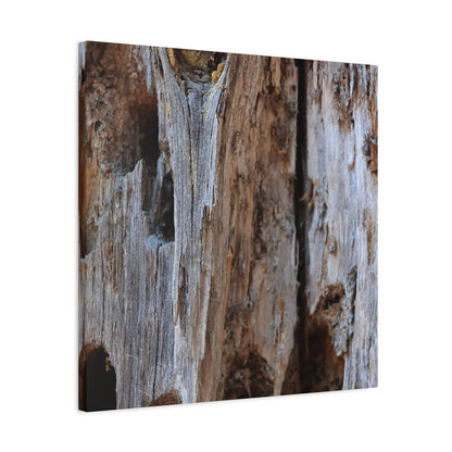 Timber Tapestry - Unique Frameless Canvas Wall Art - Art By Earth