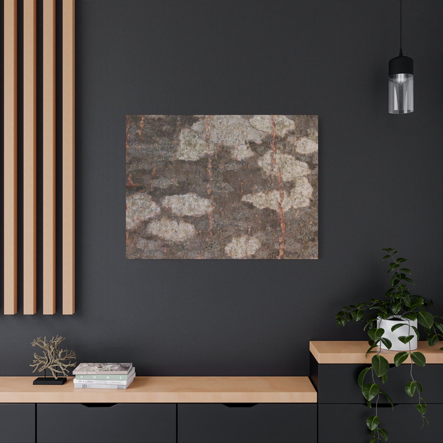 Earthen Memoir - Unique Frameless Canvas Wall Art - Art By Earth