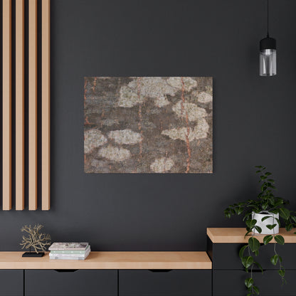 Earthen Memoir - Unique Frameless Canvas Wall Art - Art By Earth