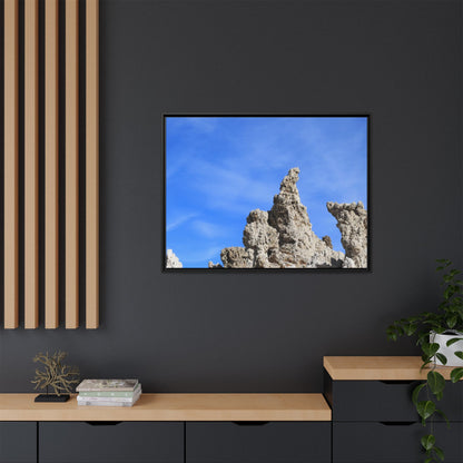 Echoes of Stone - Unique Stretched Canvas Wall Art