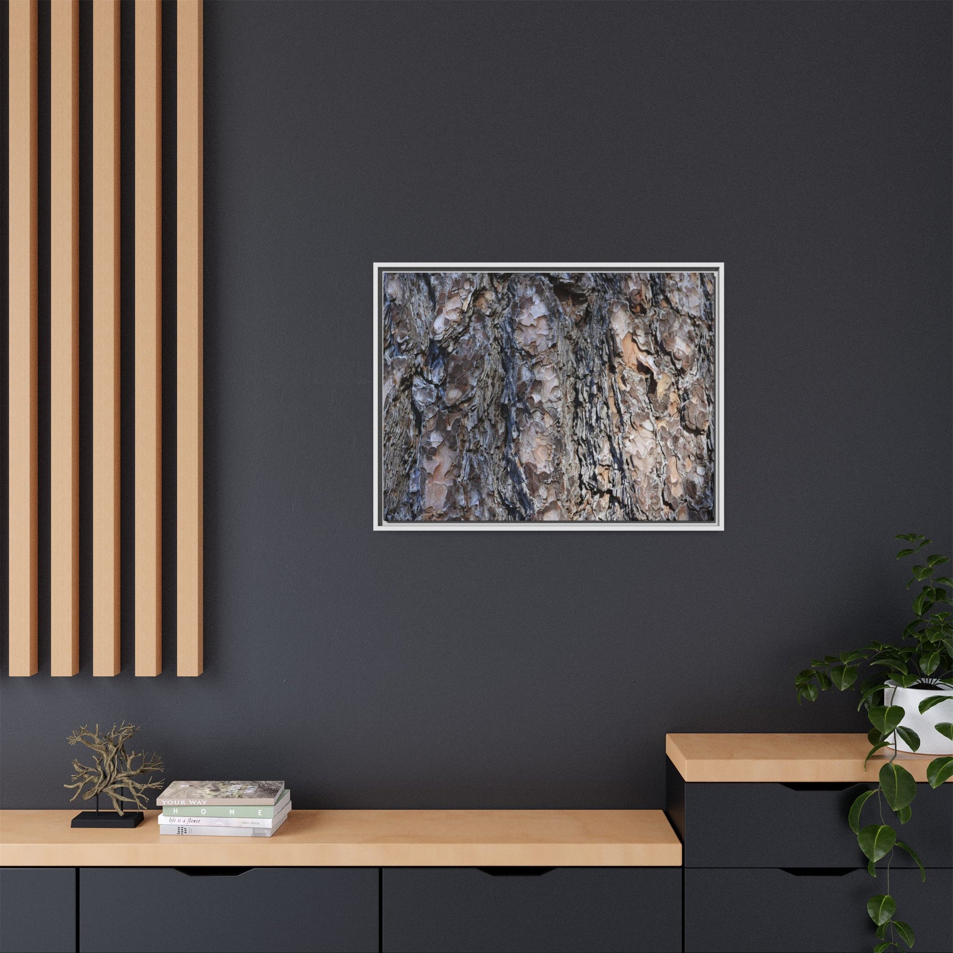 Weathered Patterns - Unique Stretched Canvas Wall Art - Art By Earth