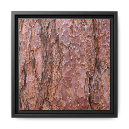 Russet Ridges - Unique Stretched Canvas Wall Art - Art By Earth