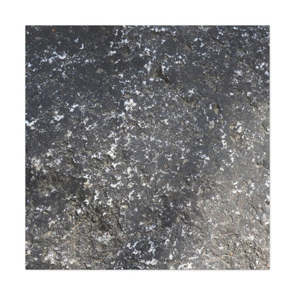 Cosmic Dust Fragments - Unique Frameless Canvas Wall Art - Art By Earth