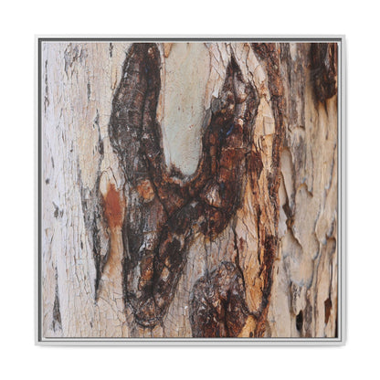 Texture of Time - Unique Stretched Canvas Wall Art - Art By Earth