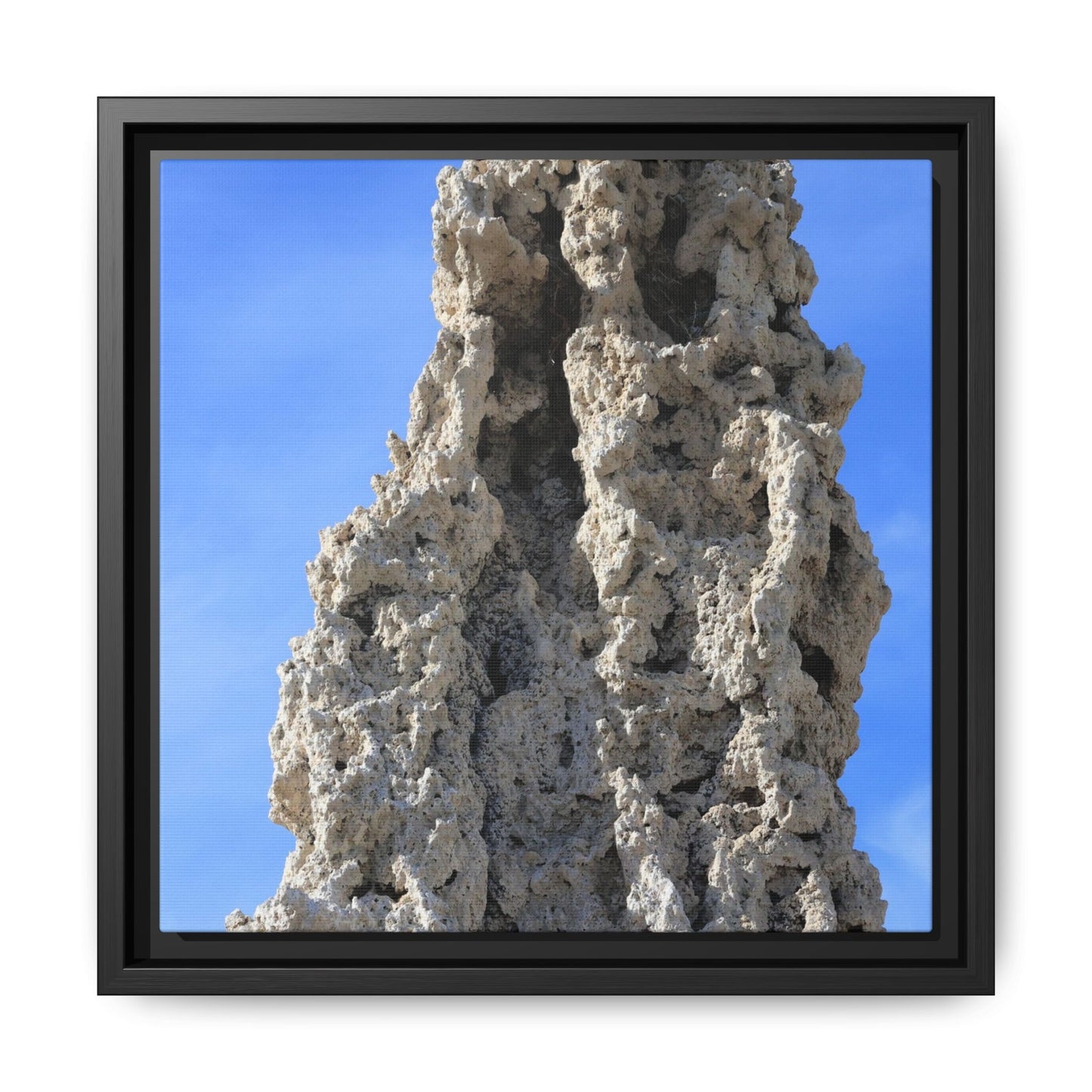 Stone Sentinel - Unique Stretched Canvas Wall Art