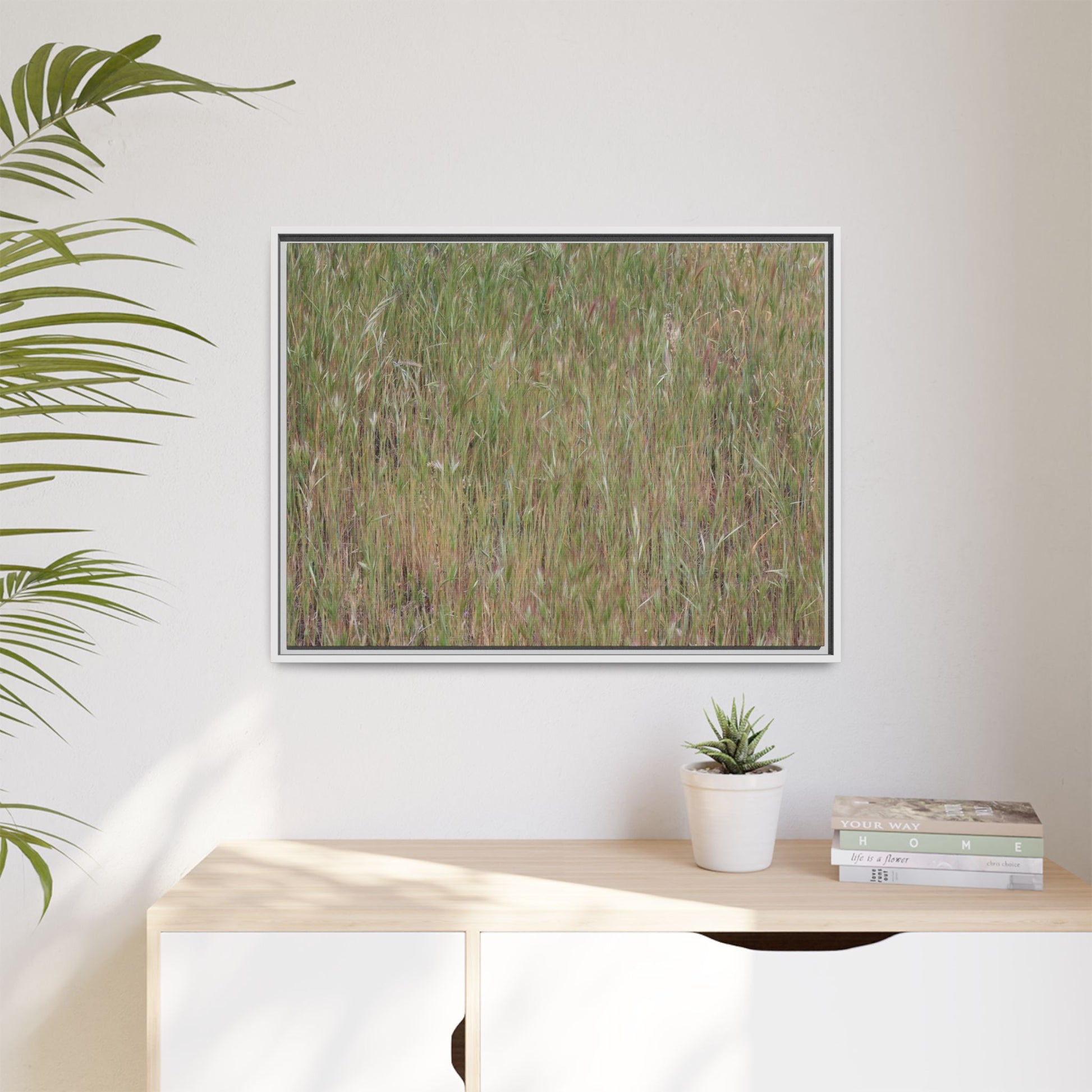Field of Dreams - Unique Stretched Canvas Wall Art - Art By Earth