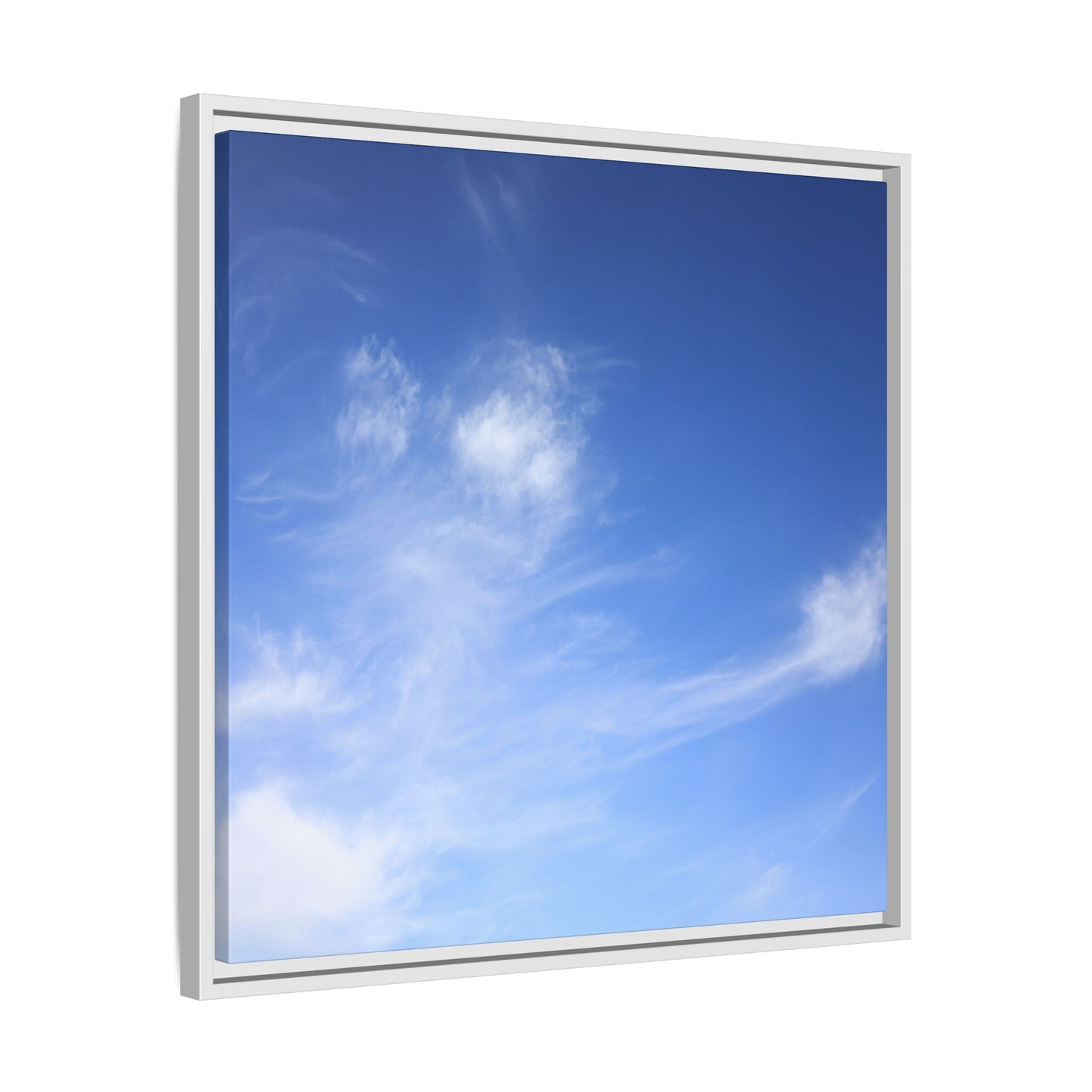 Blue Serenity - Unique Stretched Canvas Wall Art - Art By Earth