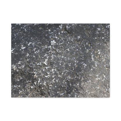 Cosmic Dust Fragments - Unique Frameless Canvas Wall Art - Art By Earth