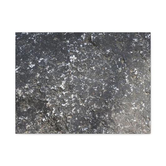 Cosmic Dust Fragments - Unique Frameless Canvas Wall Art - Art By Earth