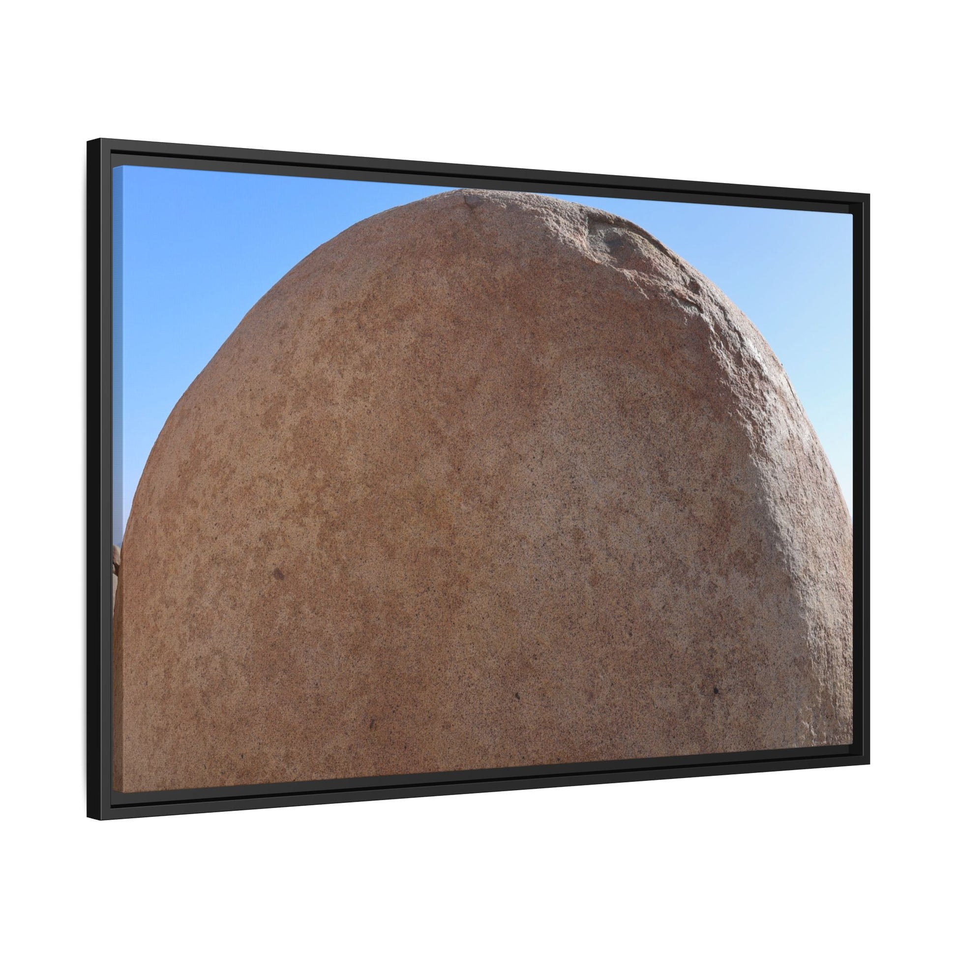 Stone Sphere - Unique Stretched Canvas Wall Art - Art By Earth