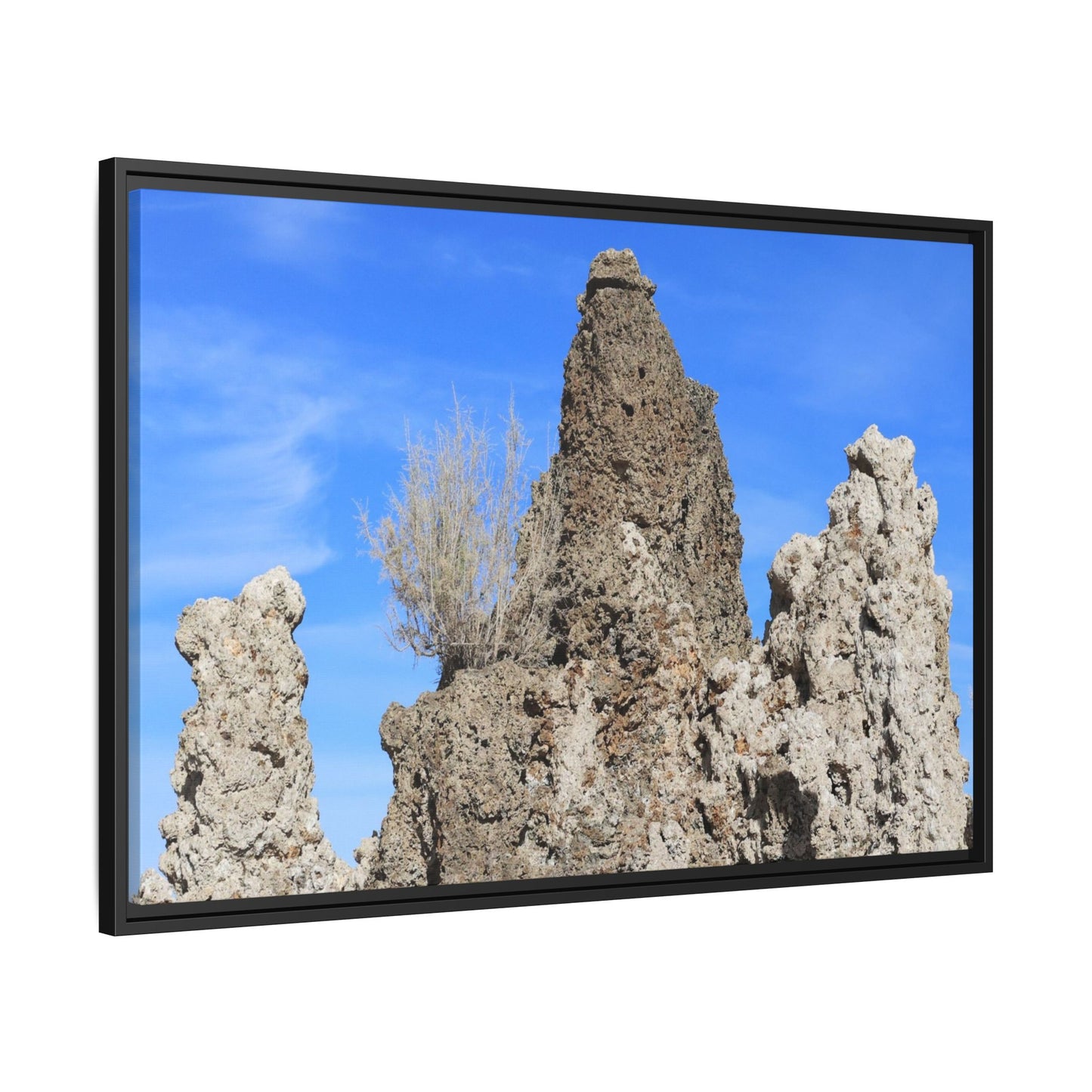 Silent Sentinels - Unique Stretched Canvas Wall Art