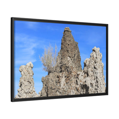 Silent Sentinels - Unique Stretched Canvas Wall Art