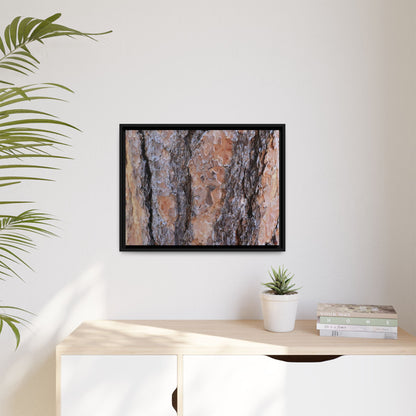 Earthy Embrace - Unique Stretched Canvas Wall Art - Art By Earth