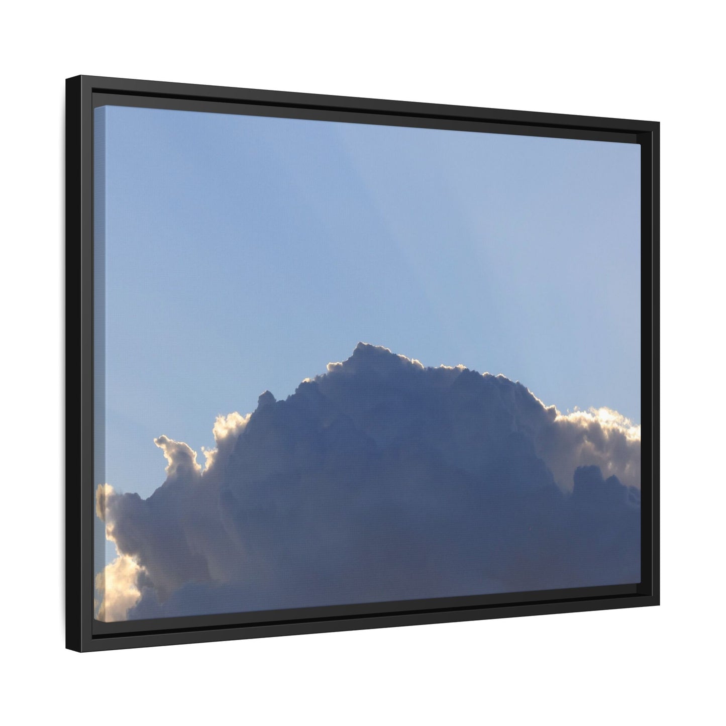 Cumulus Majesty - Unique Stretched Canvas Wall Art