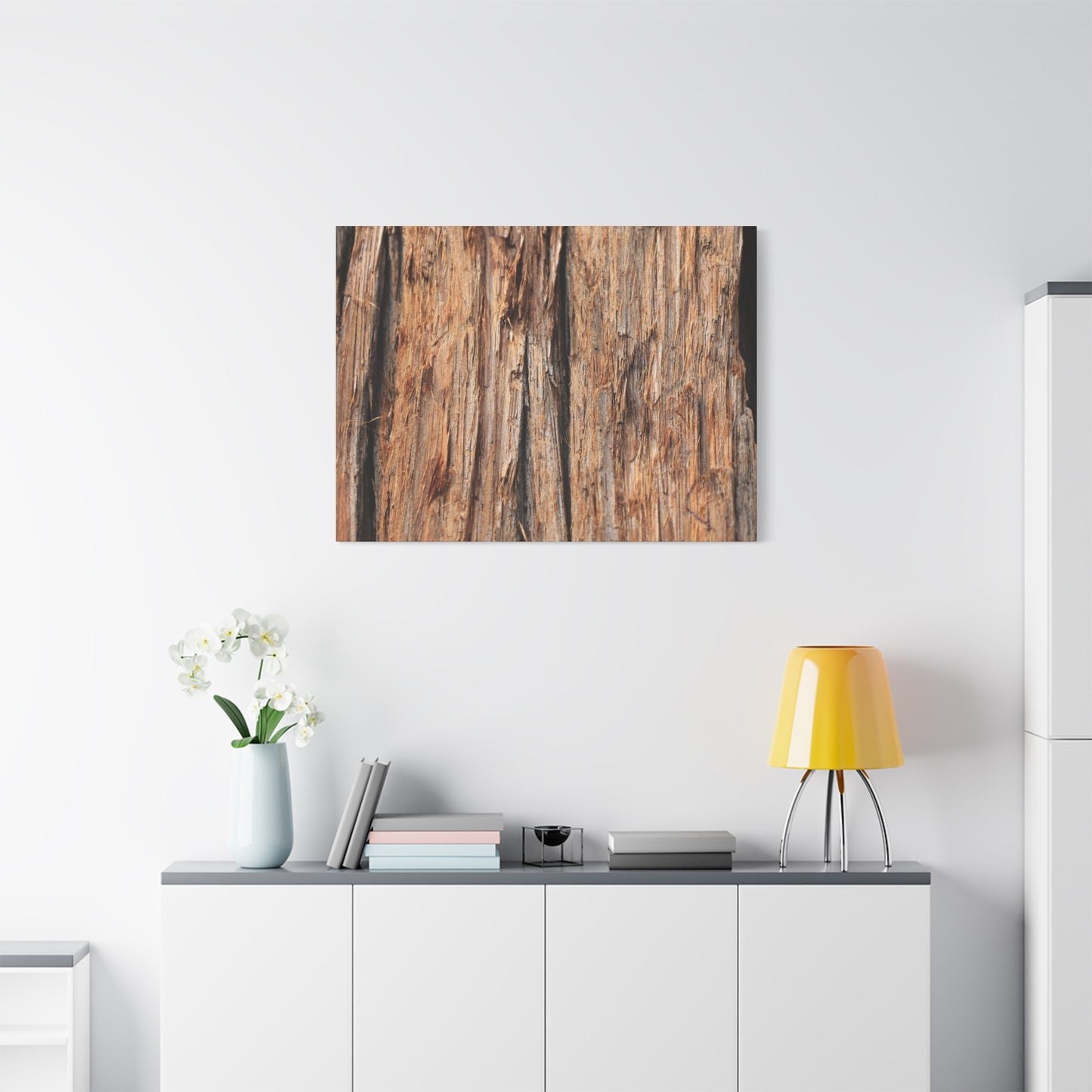 Woodland Echoes - Unique Frameless Canvas Wall Art - Art By Earth