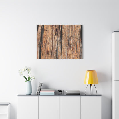 Woodland Echoes - Unique Frameless Canvas Wall Art - Art By Earth
