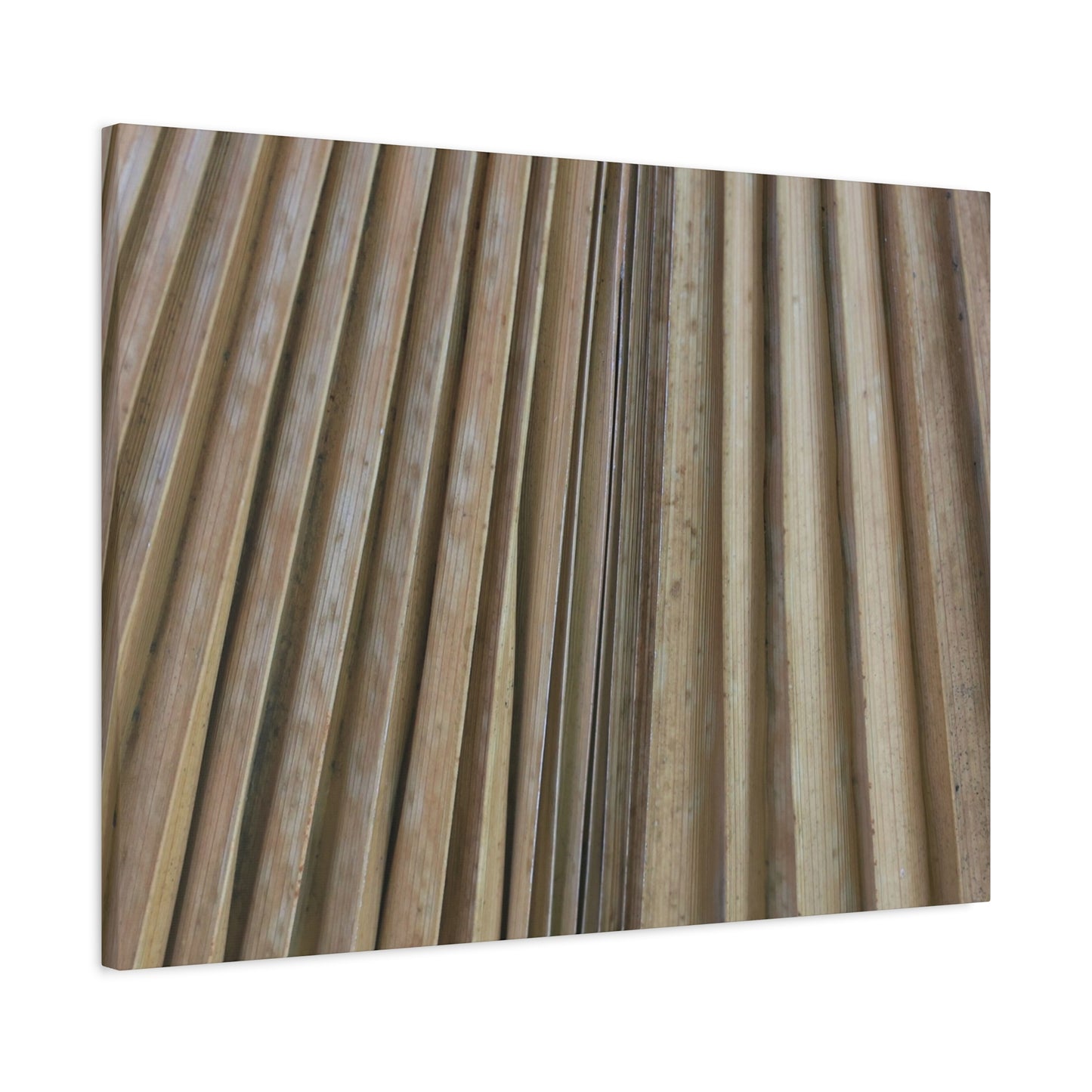 Linear Rhythm - Unique Frameless Canvas Wall Art - Art By Earth