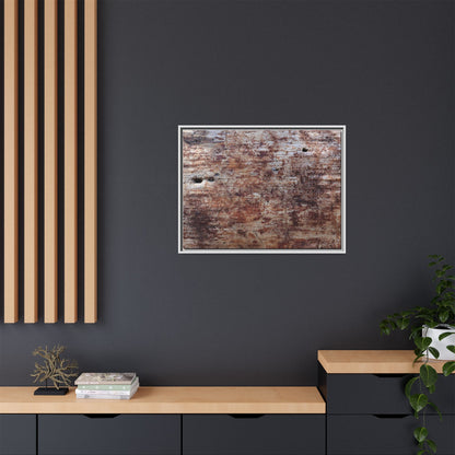 Rustic Textures - Unique Stretched Canvas Wall Art - Art By Earth