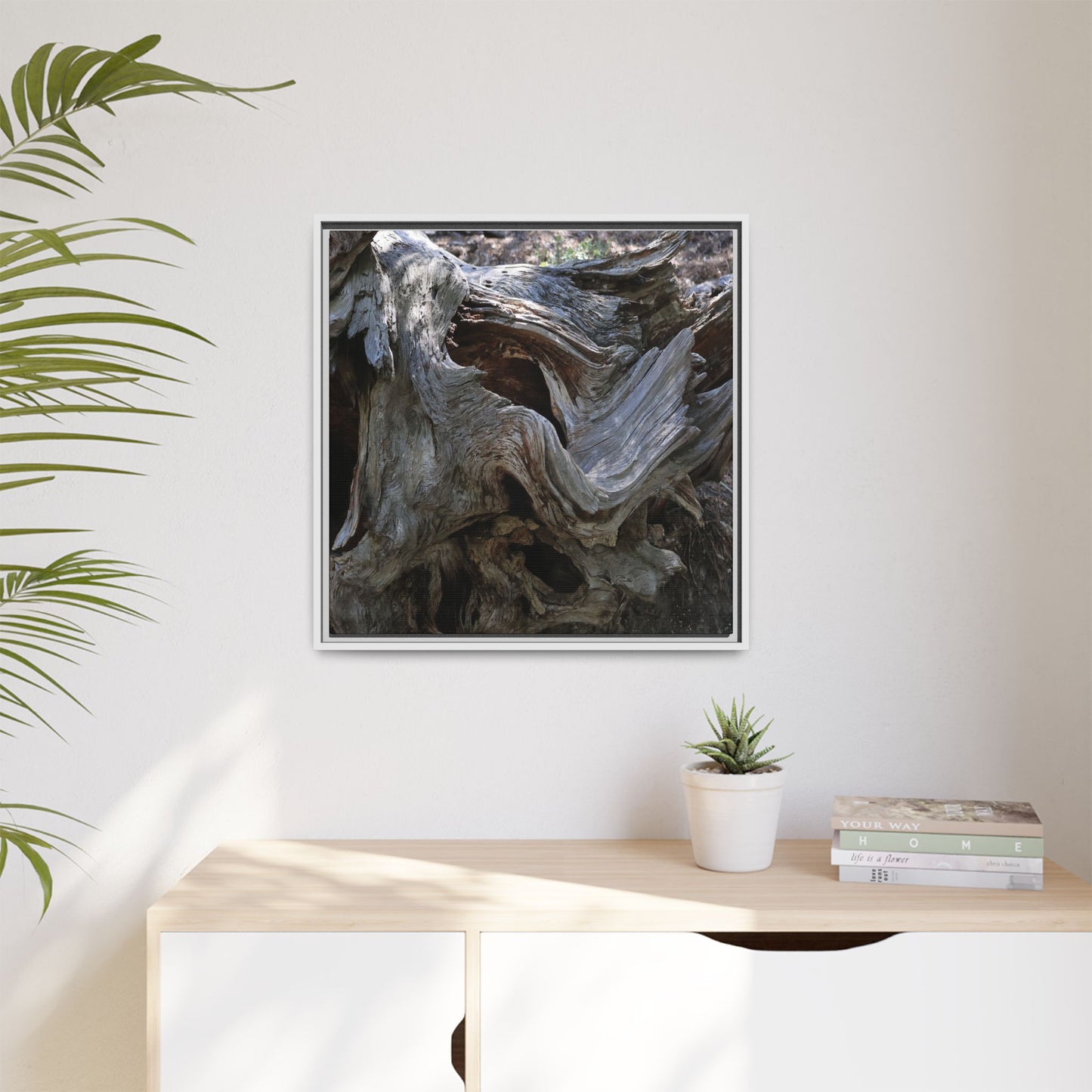 Twisted Memories - Unique Stretched Canvas Wall Art - Art By Earth