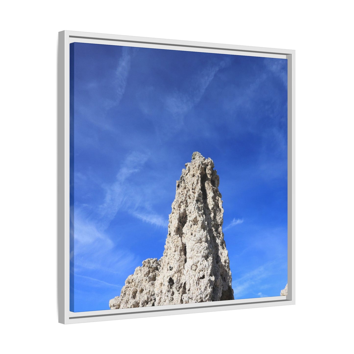 Monolith of Time - Unique Stretched Canvas Wall Art