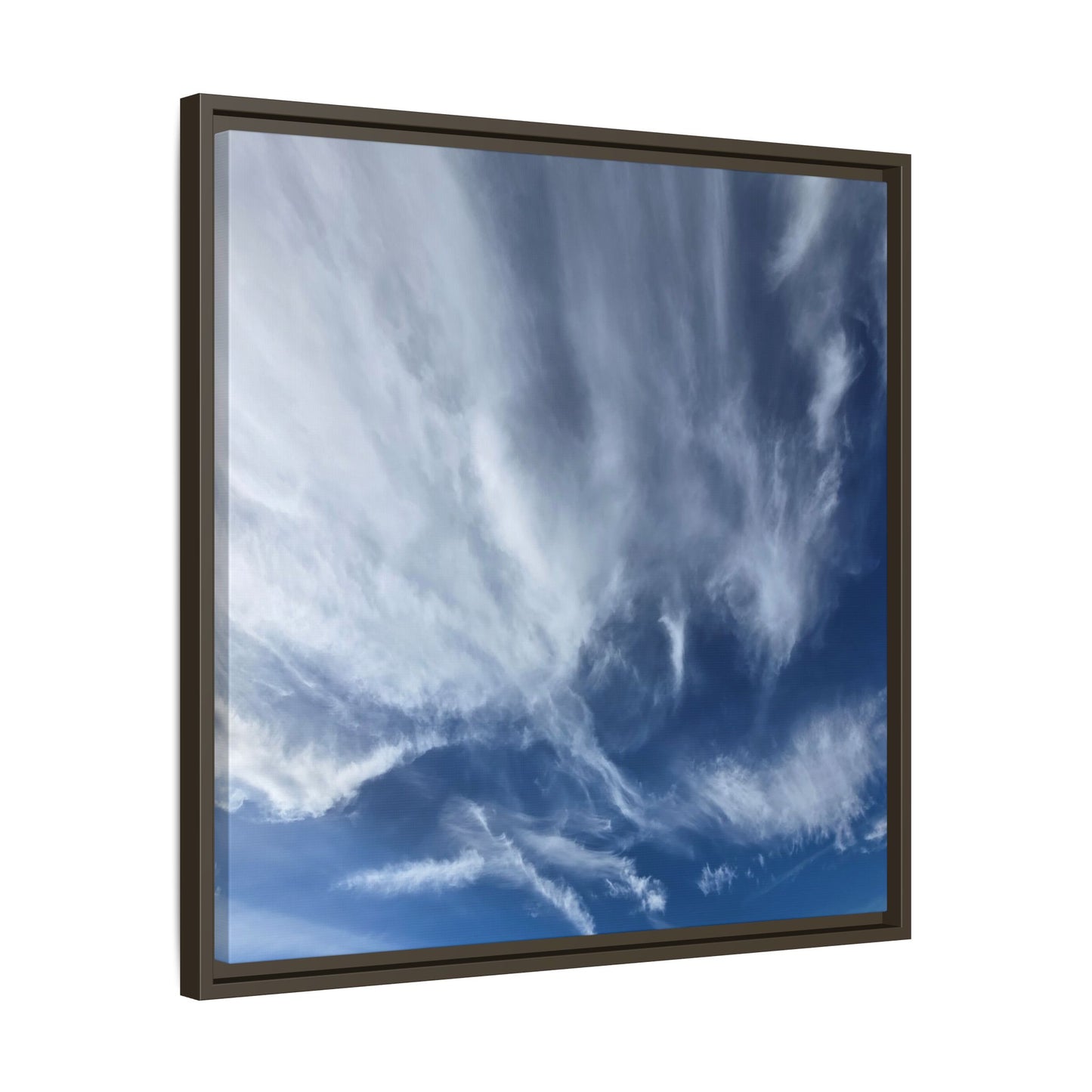 Ethereal Skies - Unique Stretched Canvas Wall Art - Art By Earth