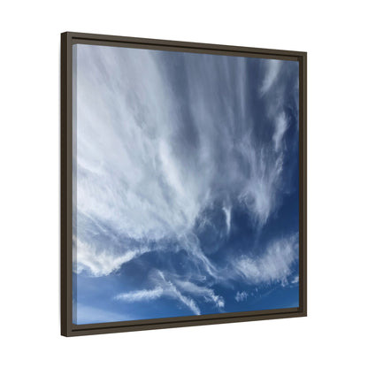 Ethereal Skies - Unique Stretched Canvas Wall Art - Art By Earth