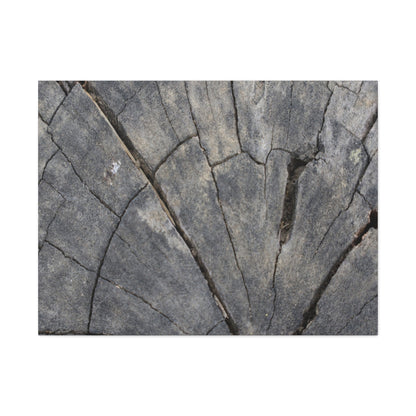 Geological Mosaic - Unique Frameless Canvas Wall Art - Art By Earth