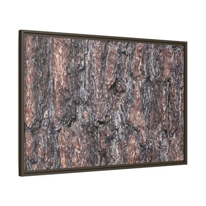 Echoes of Wood - Unique Stretched Canvas Wall Art