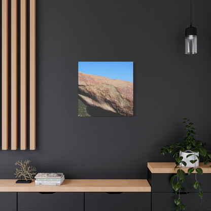Stone Dreamer - Unique Frameless Canvas Wall Art - Art By Earth