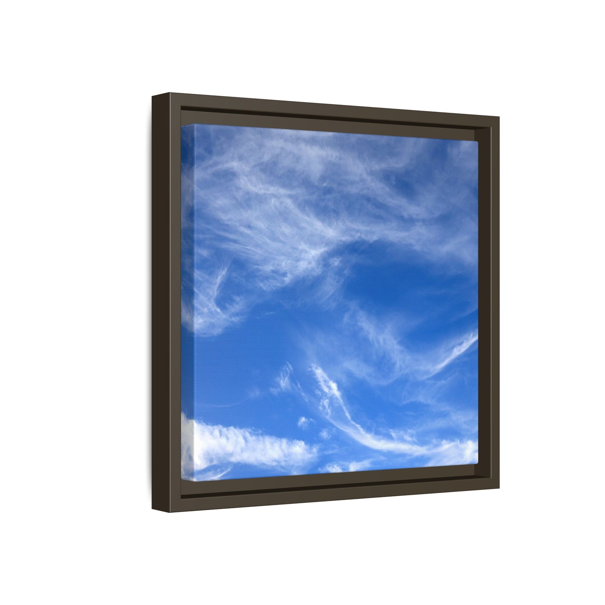 Cloudscape Reverie - Unique Stretched Canvas Wall Art - Art By Earth