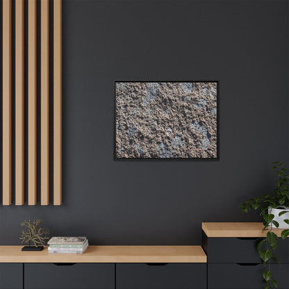 Textured Ground - Unique Stretched Canvas Wall Art