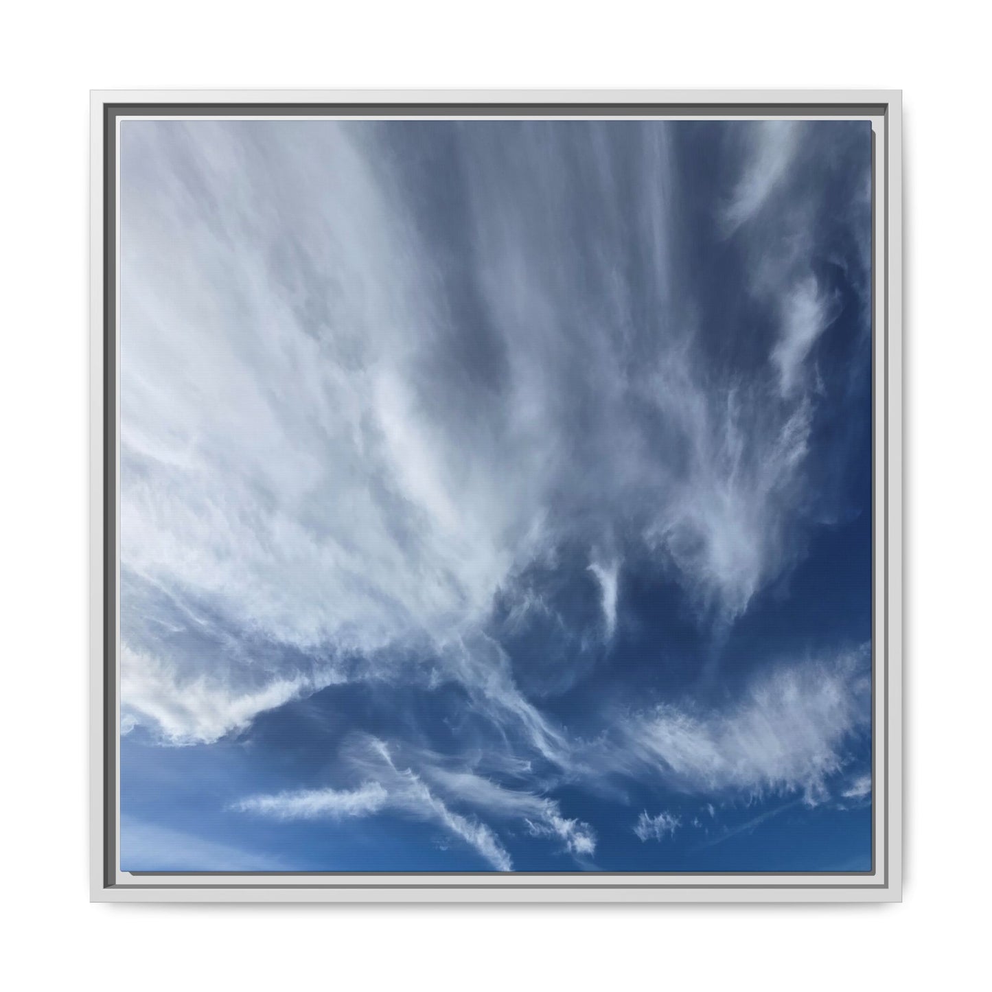 Ethereal Skies - Unique Stretched Canvas Wall Art - Art By Earth
