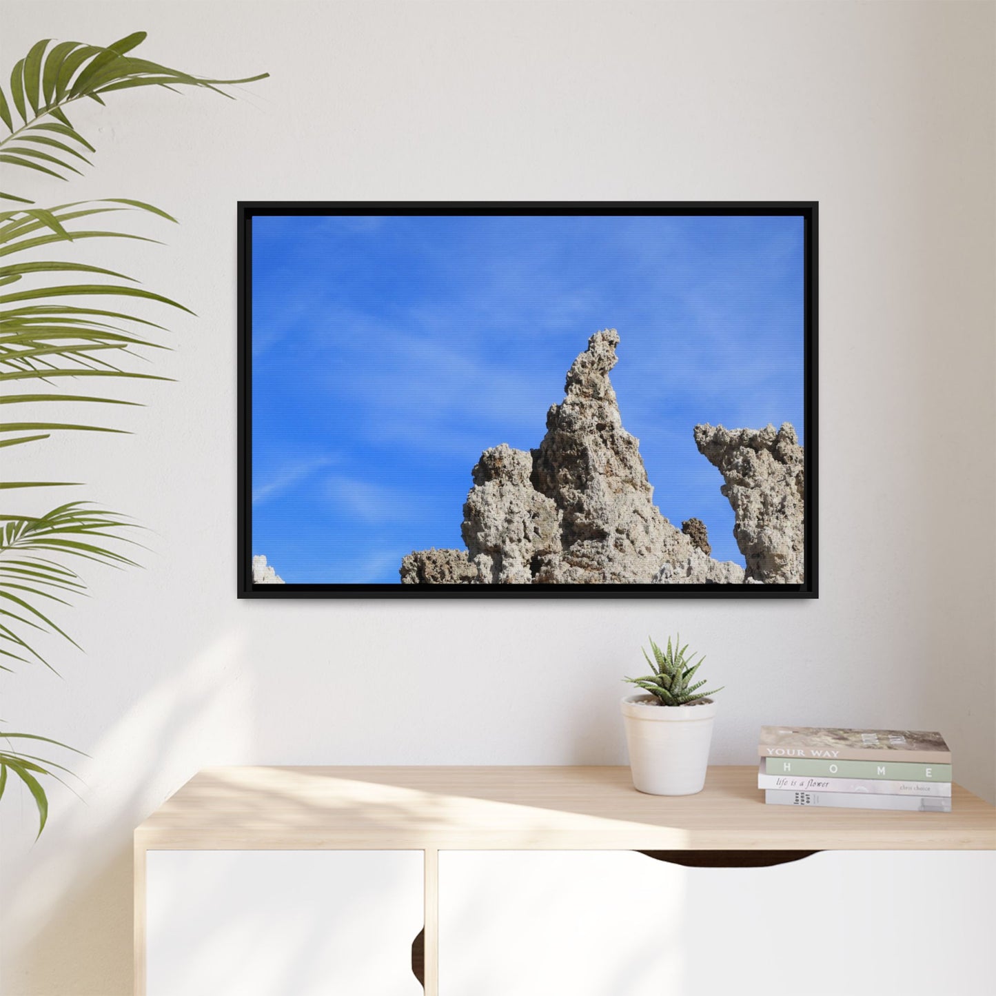 Echoes of Stone - Unique Stretched Canvas Wall Art