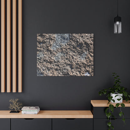 Earth's Texture - Unique Frameless Canvas Wall Art