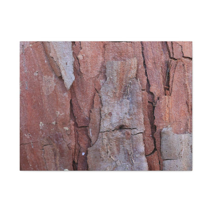 Fractal Rust - Unique Frameless Canvas Wall Art - Art By Earth