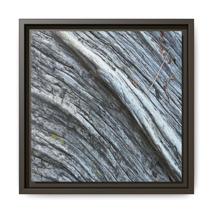 Aged Timber - Unique Stretched Canvas Wall Art - Art By Earth