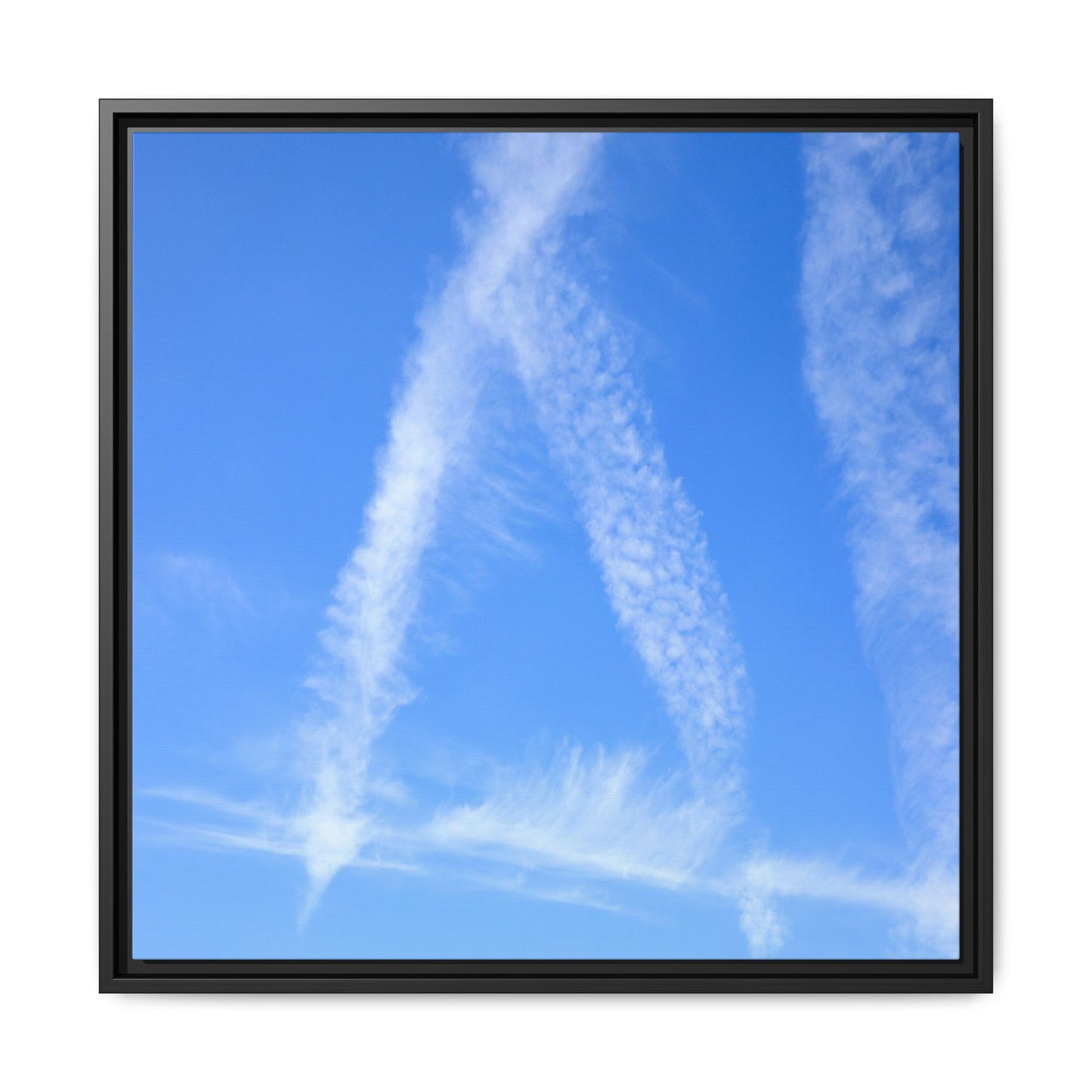 Skyward Whispers - Unique Stretched Canvas Wall Art - Art By Earth